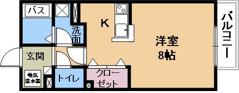 ベアグラスの間取り写真