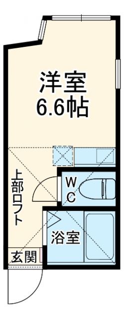 ユナイト野川ブリュッセルの間取り写真