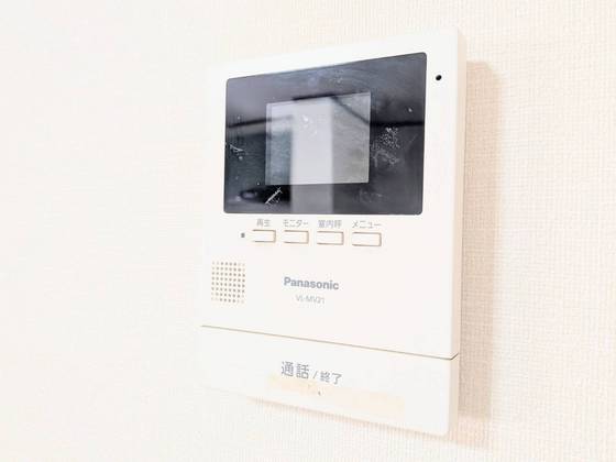 セキュリティ　カメラ付きインターフォン