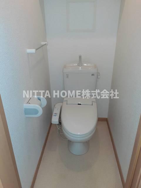 トイレ　嬉しいウォシュレット付き◆