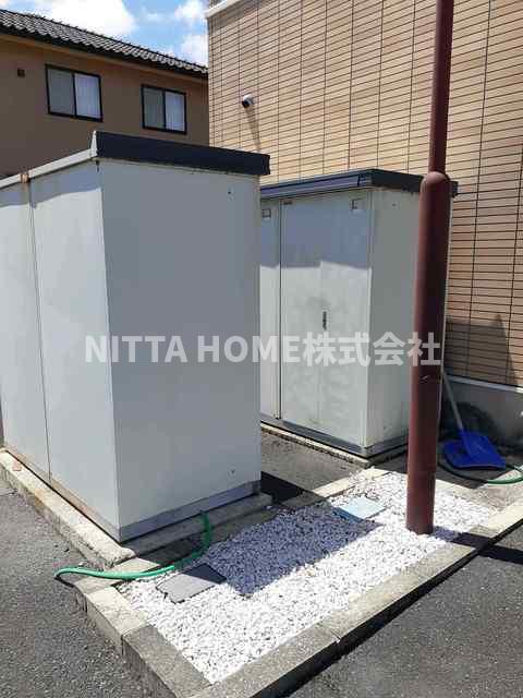 その他設備　スタットレスタイヤを保管することもできます◎