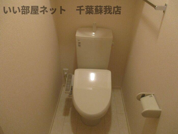 トイレ　コンパクトで使いやすいトイレです