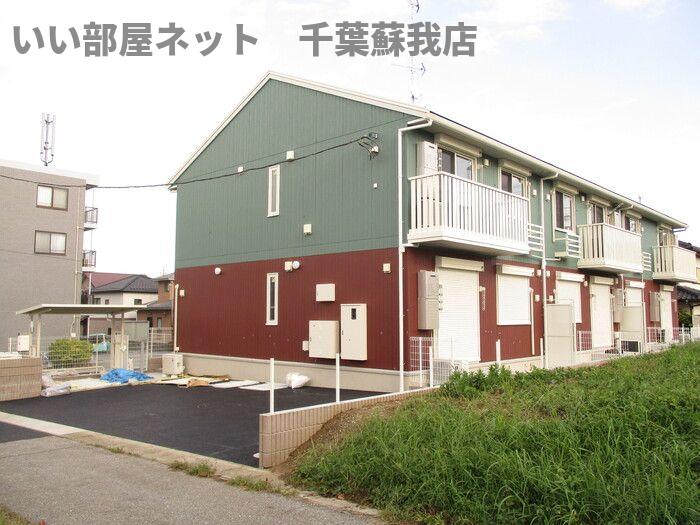 建物外観　外観は落ち着いています