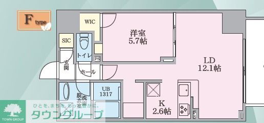 WILESTAの間取り写真