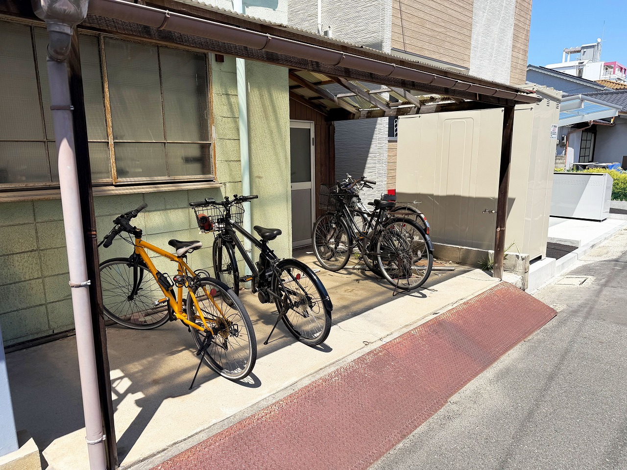 菱川コーポの外観写真
