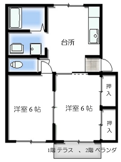 スターハイツの間取り