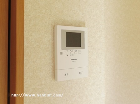 セキュリティ　TVインターホン