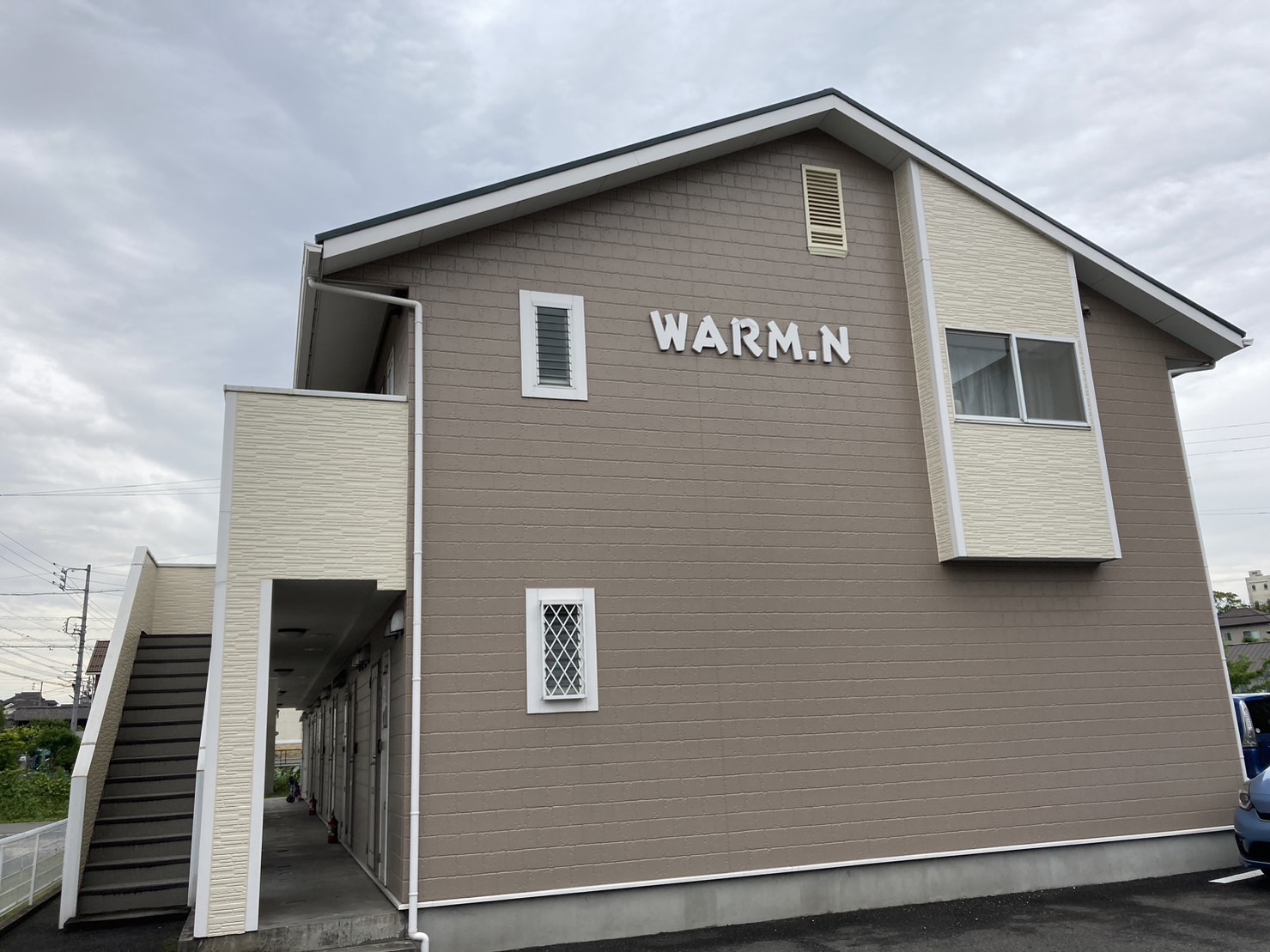 【ＷＡＲＭ．Ｎの建物外観】