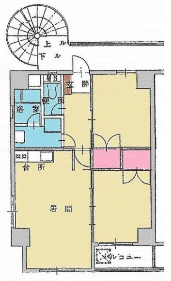 アイリス照国の間取り