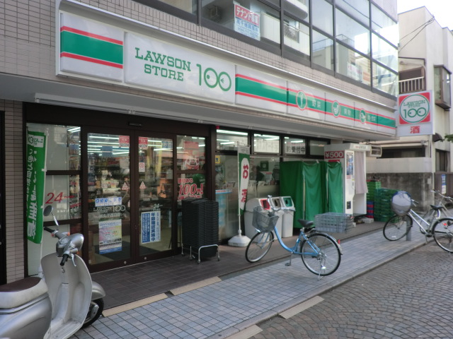 コンビニ　ローソンストア100鹿島田駅前店（コンビニ）まで417m