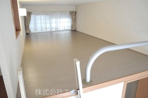 その他部屋・スペース　便利なロフトがあります。