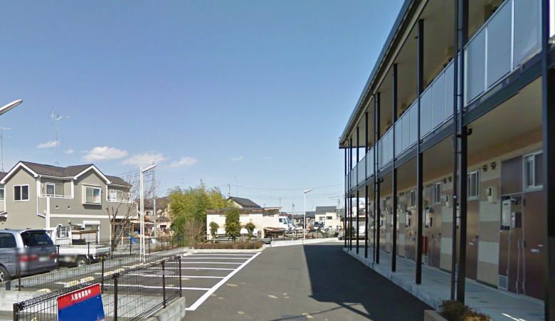 駐車場　敷地内駐車場完備です。