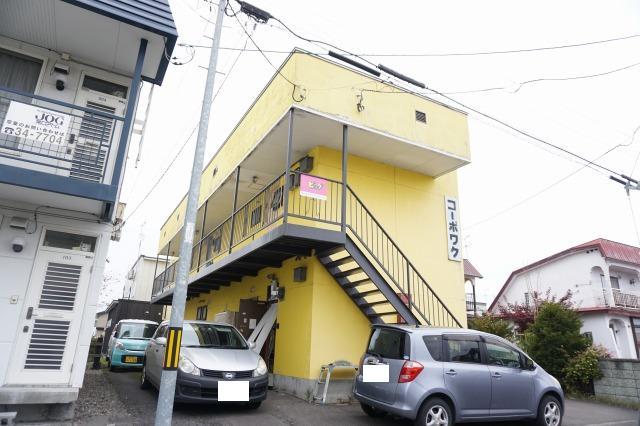 コーポワクの建物外観