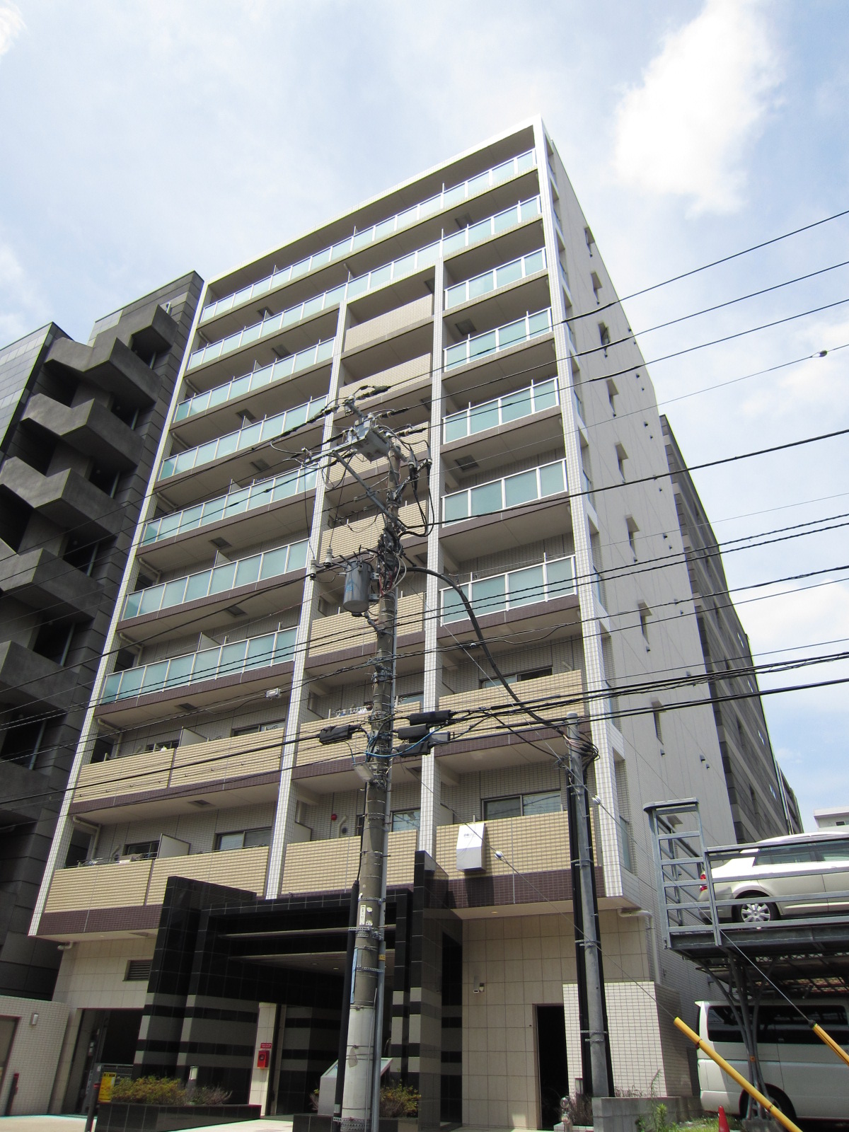 建物外観