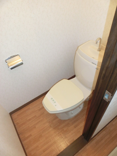 【ジャスミンハイツのトイレ】