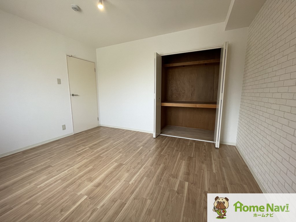 その他設備　荷物もすっきり片付きます