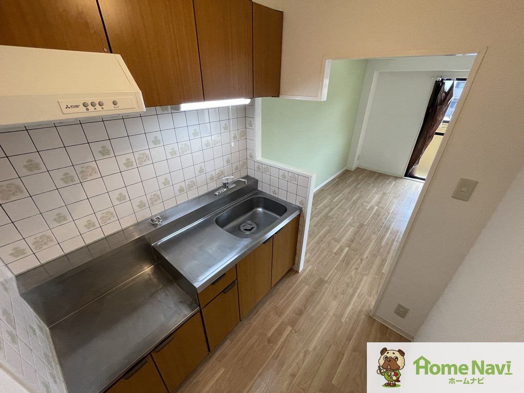 キッチン　独立キッチン