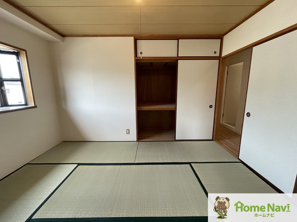 収納　和室6帖
