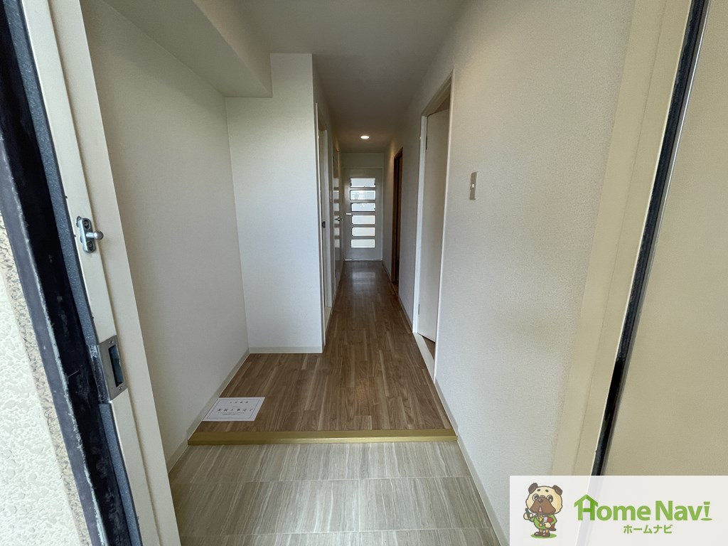 玄関　広めの玄関