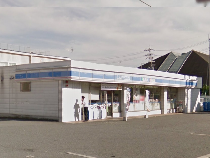 コンビニ　ローソン藤井寺大井店（コンビニ）まで500m