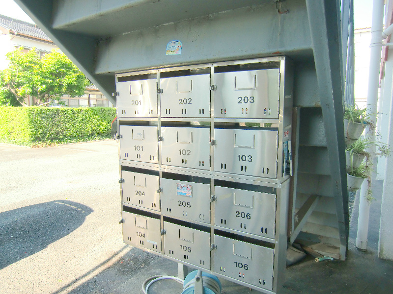 その他共有部分　集合郵便受け