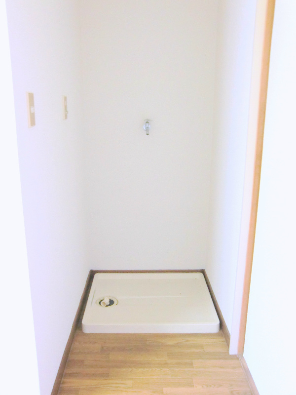 その他設備　洗濯機置場