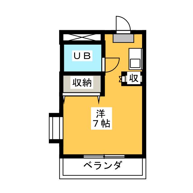 グレイス桜の間取り