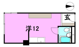 ミタライマンションの間取り