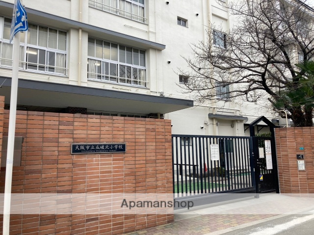 小学校　瓜破北小学校（小学校）まで518m