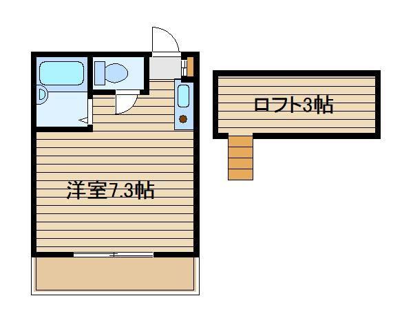 サンホワイト井頭Bの間取り