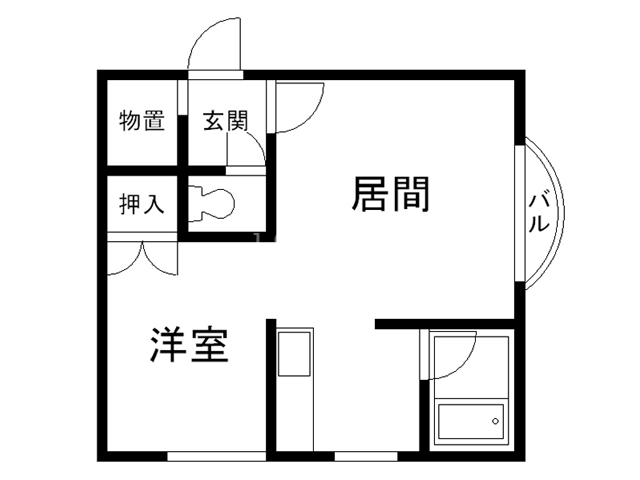 エクセレント３４の間取り