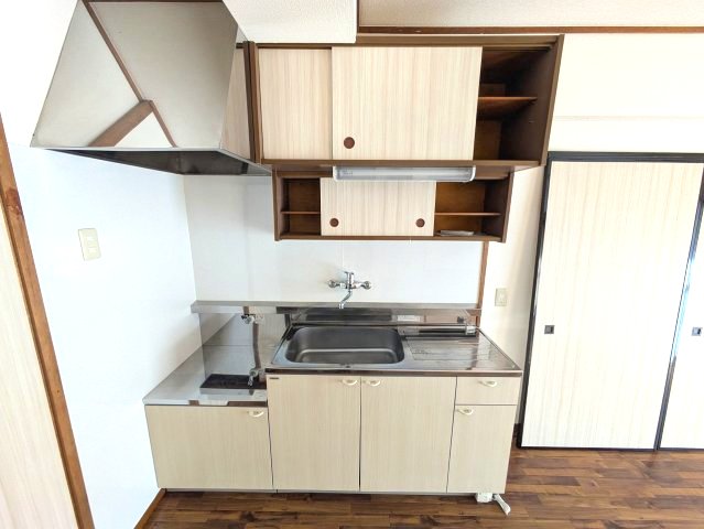 キッチン　2025年1月撮影