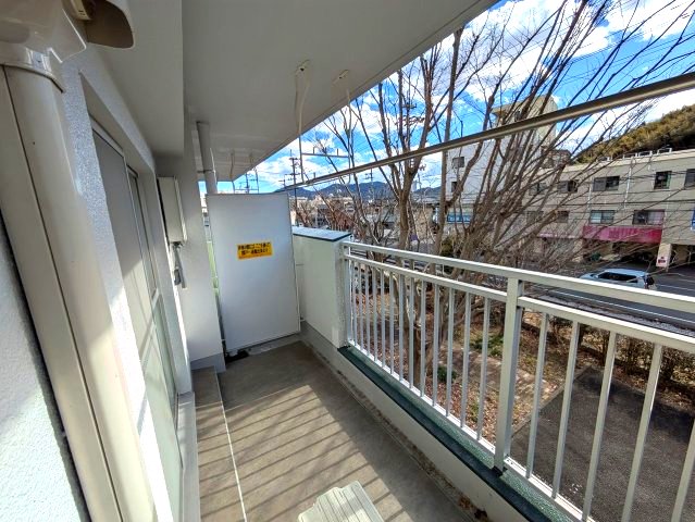 バルコニー　2025年1月撮影