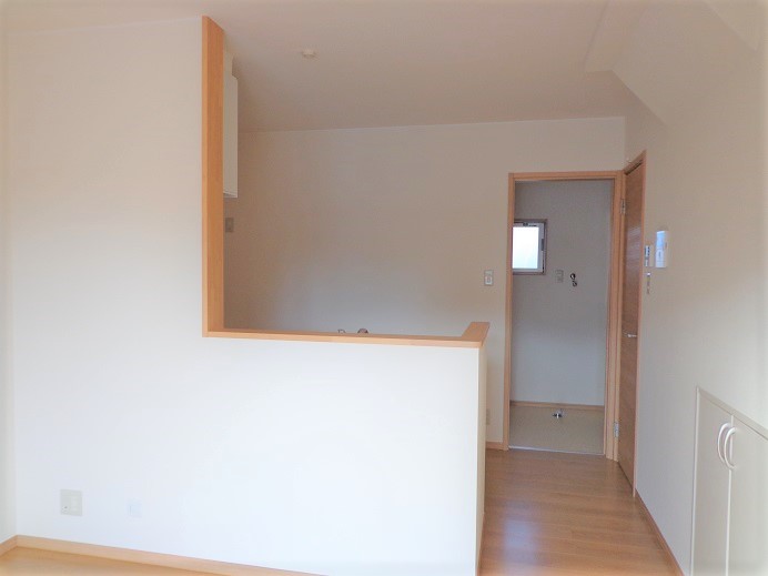 居室・リビング　対面キッチン