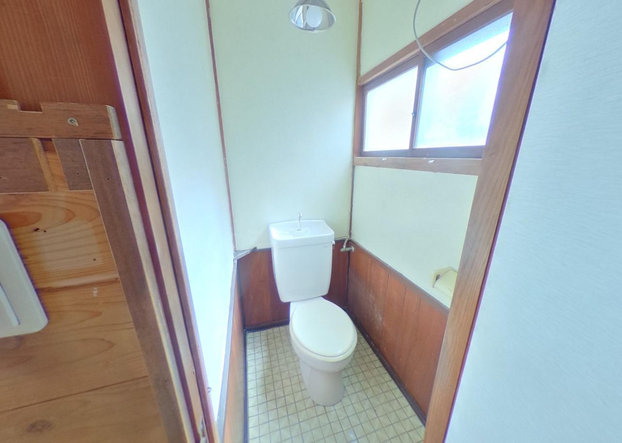 【下関市前田のアパートのトイレ】