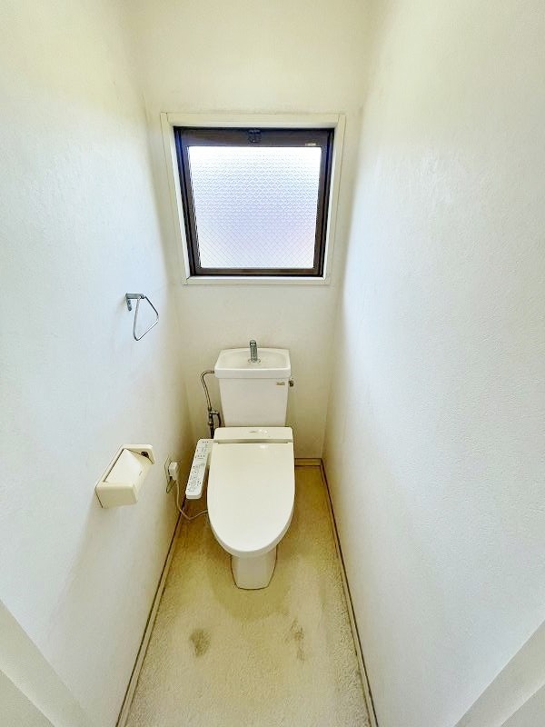 トイレ　★温水洗浄便座付きトイレ★