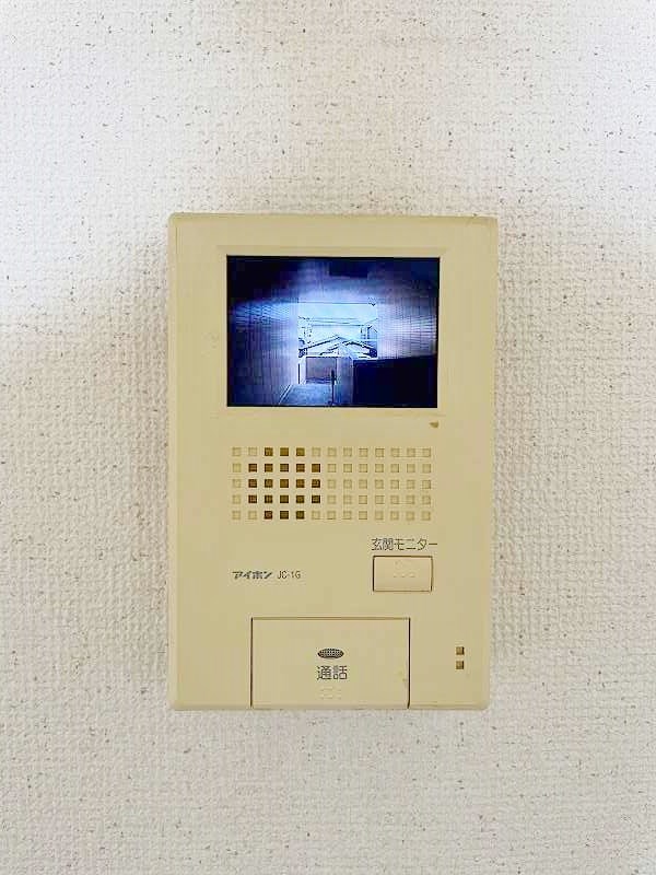 セキュリティ　★TVモニターホン★