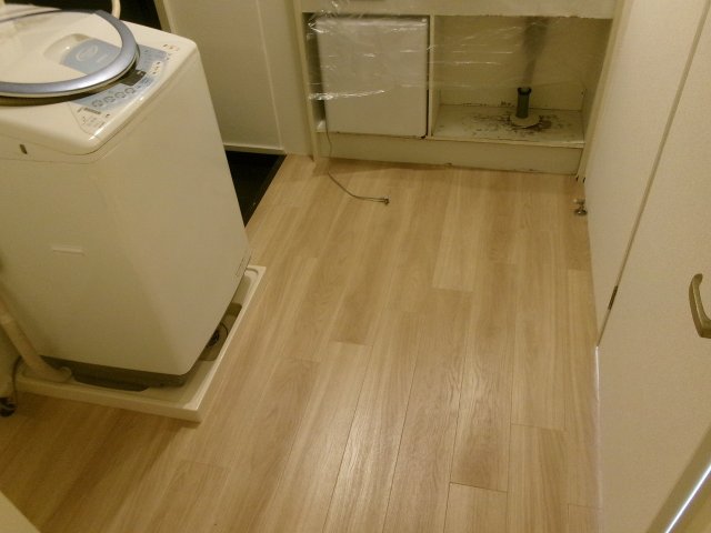 ノーブルハイム樽屋町の居間写真