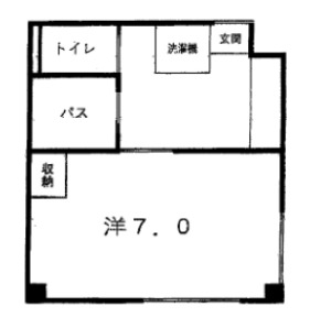 ノーブルハイム樽屋町の間取り写真