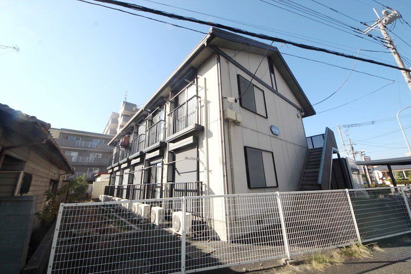 埼玉県さいたま市中央区上峰１（アパート）の賃貸物件の外観