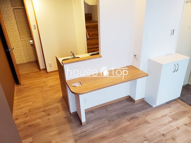 居室・リビング　テーブルなど設置可能