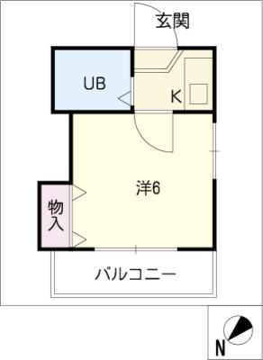 【コンフォールＫ－IIの間取り】