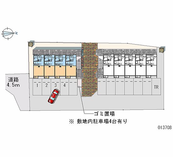 その他共有部分　敷地内ごみ置き場があります。