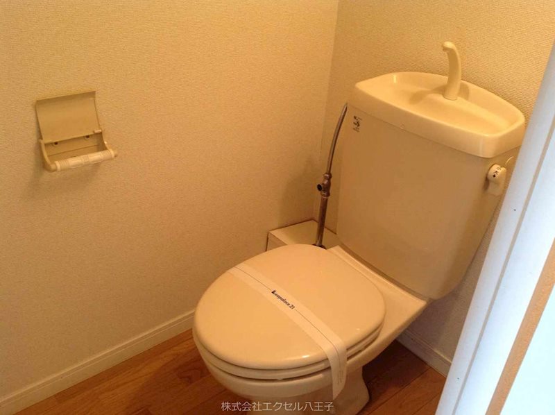 トイレ　清潔に保たれているトイレです。