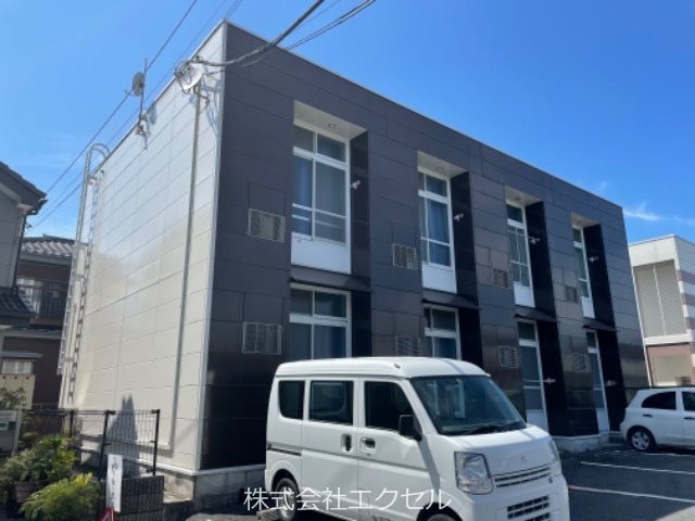 建物外観　閑静な住宅街です。