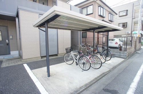 その他共有部分　駐輪場