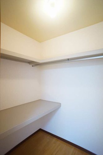 収納　ウォークインクローゼット