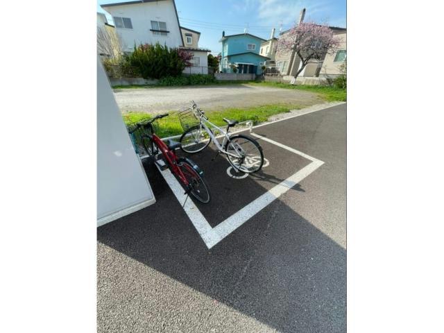 その他共有部分　駐輪場