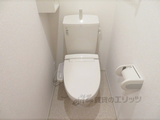 【福知山市土師新町のアパートのトイレ】