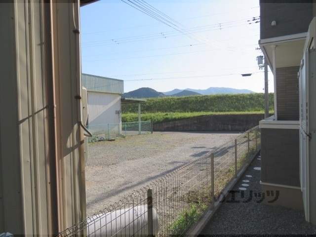 【福知山市土師新町のアパートの眺望】